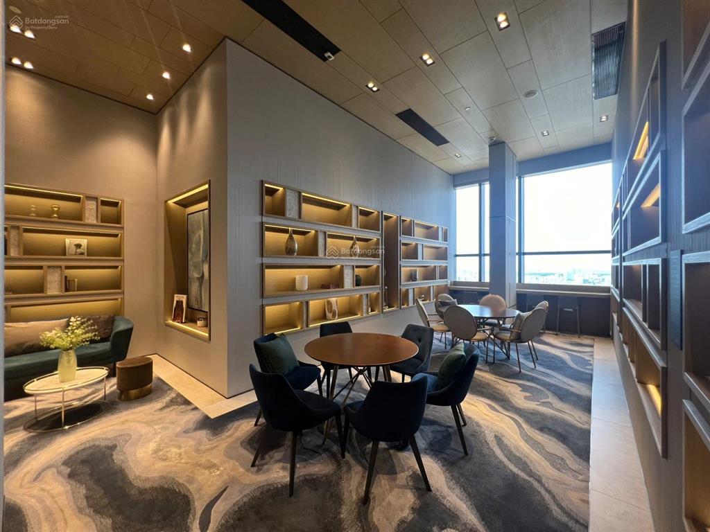 Bán nhanh 1pn 1wc, 48m² tại the marq quận 1, giá 9,3 tỷ, đã có sổ hồng, full nt sang trọng