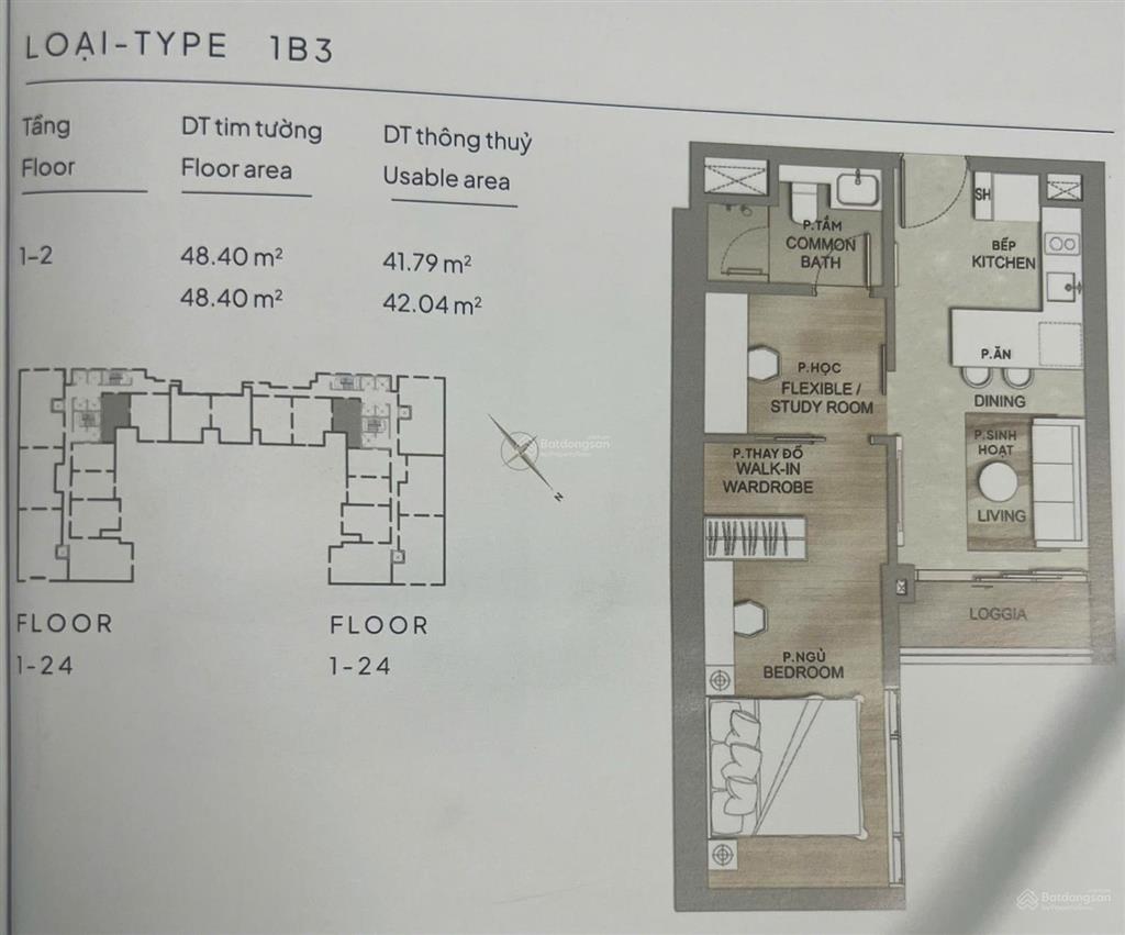 Bán nhanh 1pn 1wc, 48m² tại the marq quận 1, giá 9,3 tỷ, đã có sổ hồng, full nt sang trọng