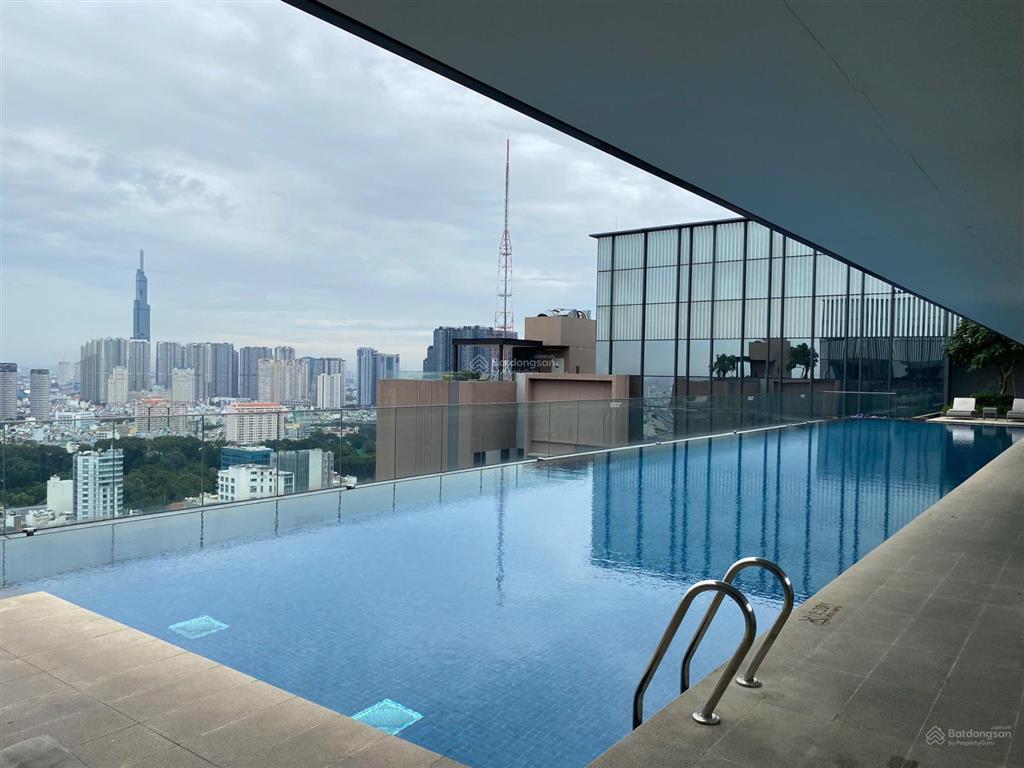 Bán nhanh 1pn 1wc, 48m² tại the marq quận 1, giá 9,3 tỷ, đã có sổ hồng, full nt sang trọng