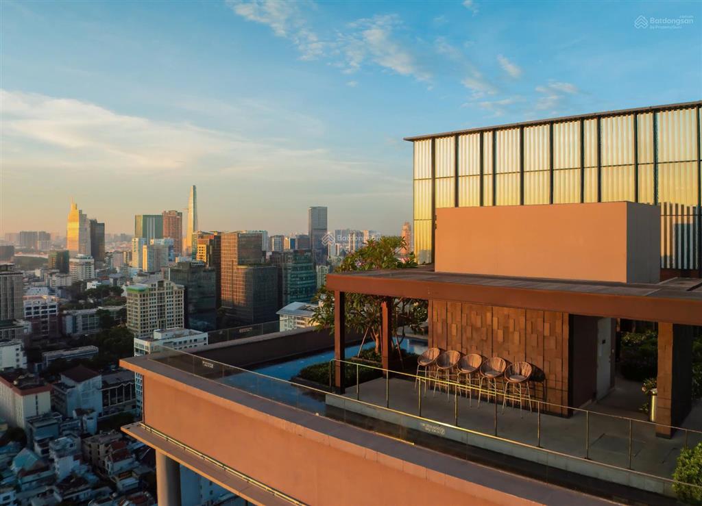Cho thuê 4 phòng ngủ, 145m² the marq, quận 1, nội thất cao cấp, trần cao 6.9m, giá thuê 95 triệu