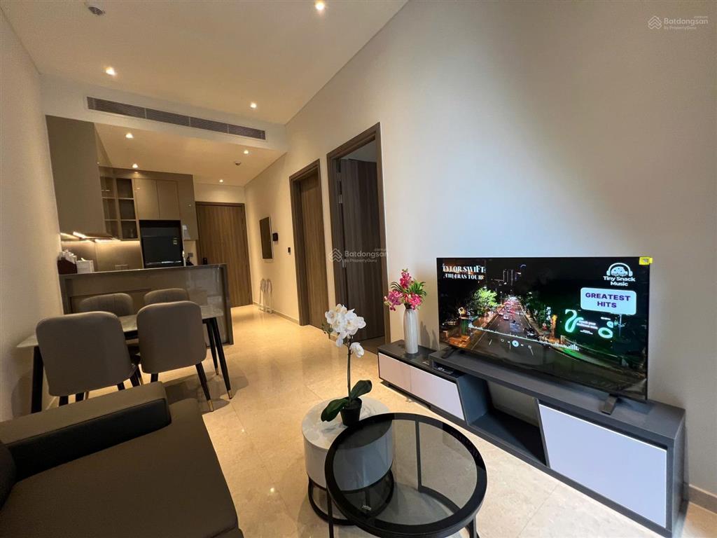 Bán căn hộ 1pn, dt 51m2, đã có sổ tại the marq, tầng cao, sẵn hợp đồng thuê. giá 10.8 tỷ