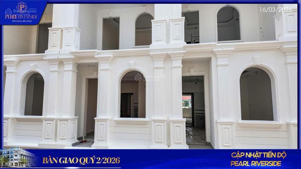 Sở hữu căn nhà duy nhất giá 6.65tỷ khu nhà ở pearl riverside.