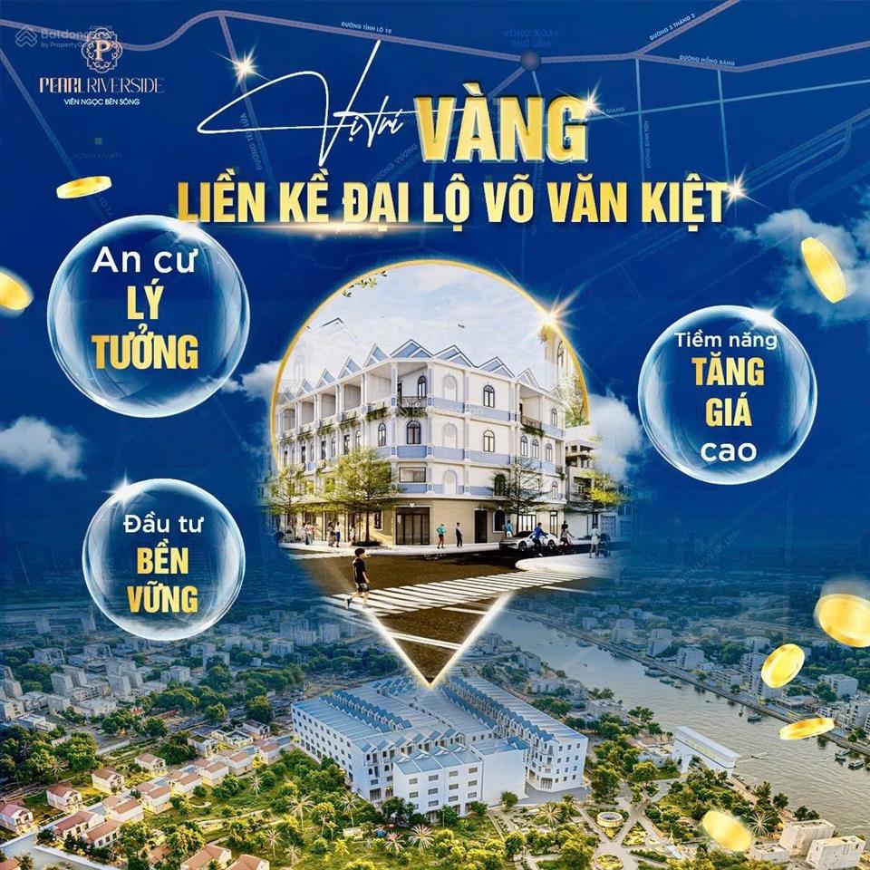 Sở hữu căn nhà duy nhất giá 6.65tỷ khu nhà ở pearl riverside.