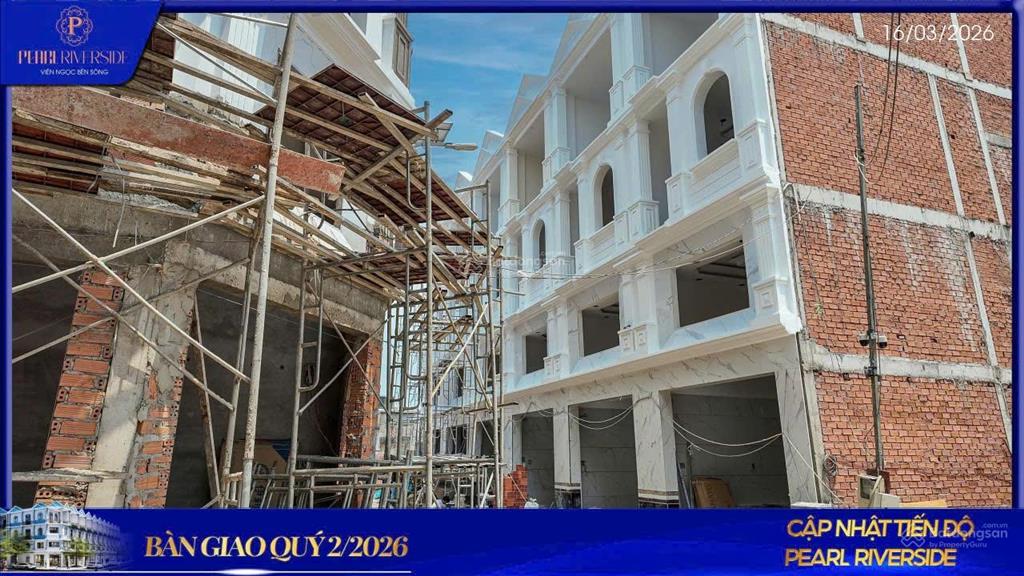 Sở hữu căn nhà duy nhất giá 6.65tỷ khu nhà ở pearl riverside.