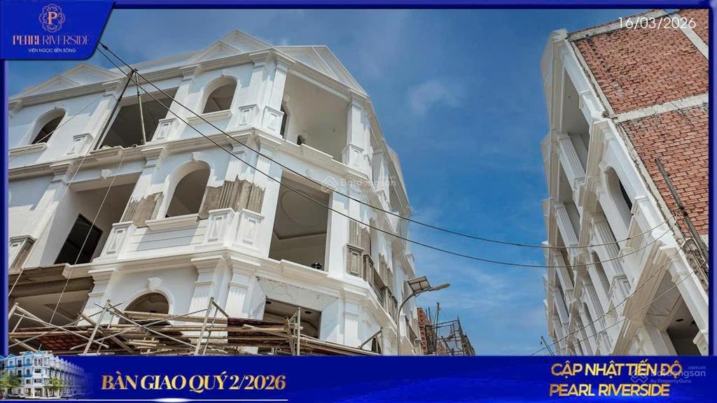 Sở hữu căn nhà duy nhất giá 6.65tỷ khu nhà ở pearl riverside.