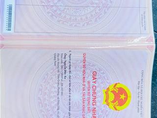 Bán đất tại thôn quang phường, điện hòa, 750 triệu, 61.8m2, một trong số ít chỉ với