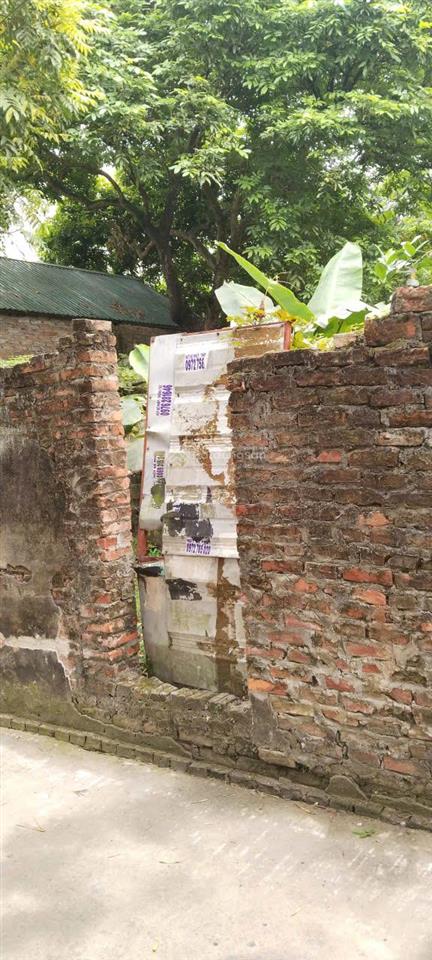 Cần bán mảnh đất tại  chương mỹ, hà nội.  ngay giá rẻ nhất 0338 668 ***