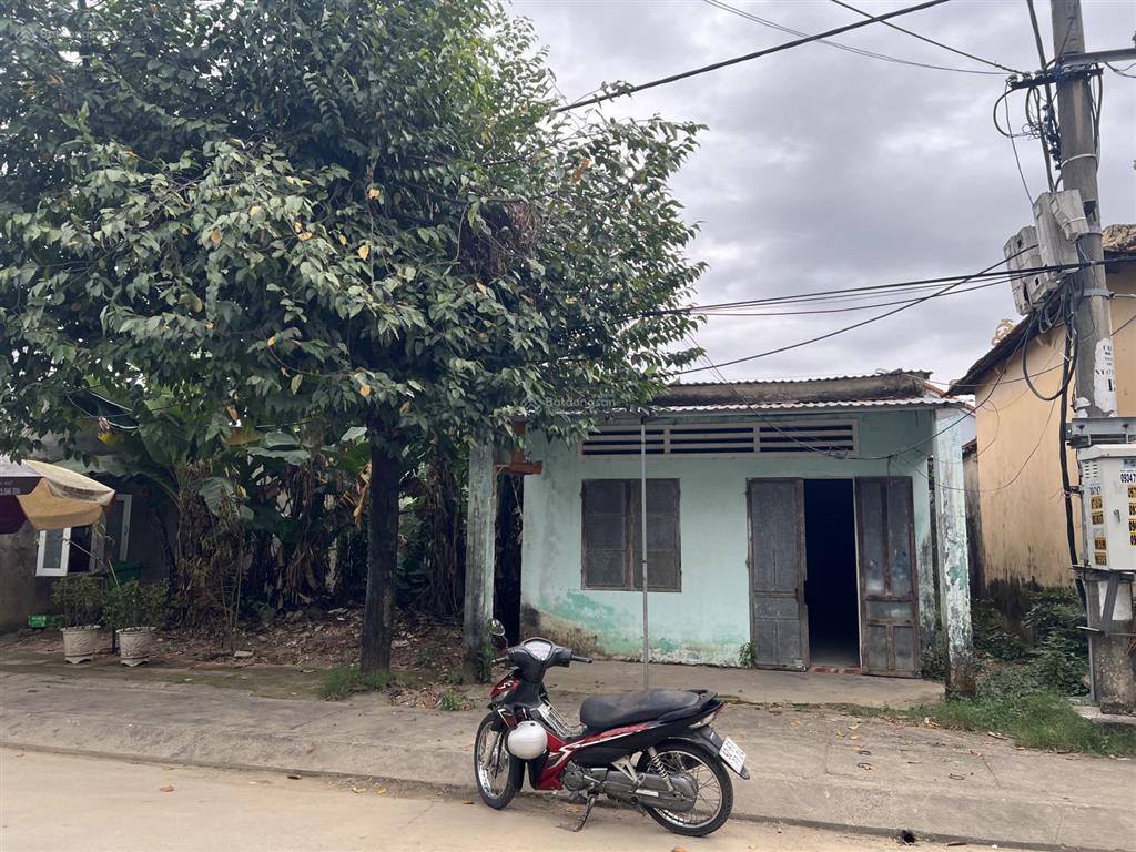 Bán đất tặng nhà nhỏ tại đường nông cống, thị trấn nam phước, duy xuyên, quảng nam, 1,96 tỷ, 185m2