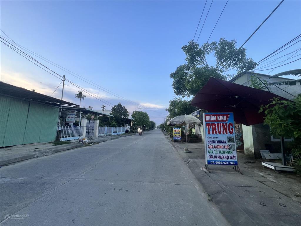 Bán đất tặng nhà nhỏ tại đường nông cống, thị trấn nam phước, duy xuyên, quảng nam, 1,96 tỷ, 185m2
