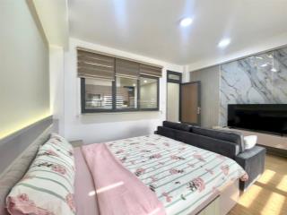 Căn hộ 1 phòng ngủ quận 4, giáp quận 1, quận 7  gần cầu khánh hội, calmette  dh luật, nttu