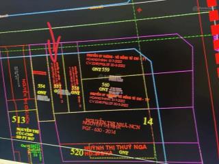 Bán đất mặt tiền đường trần thị thuận, củ chi