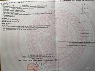 Bán đất tại đường liên xã, chương mỹ, hà nội, 4,2 tỷ, 87 m2 chỉ với hot