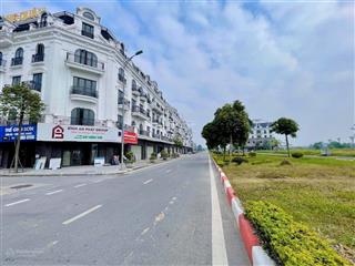 Bán shophouse 5 tầng tại kđt bắc đầm vạc.  0988 653 ***  nhật thành