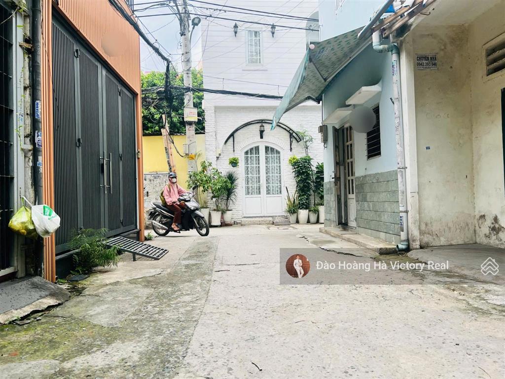 Chỉ 8.2 tỷ tl có ngay nhà 2 tầng hxh đồng đen, p14, tb, hcm, 4.1 x 15m, nở hậu 4.5m  tổng 65.2m2