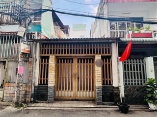 Bán nhà hxh 5m tại lạc long quân, p9, tb, dt 4 x 15.5m, nở hậu 4.5m  cn 63m2, chỉ 7.9 tỷ tl