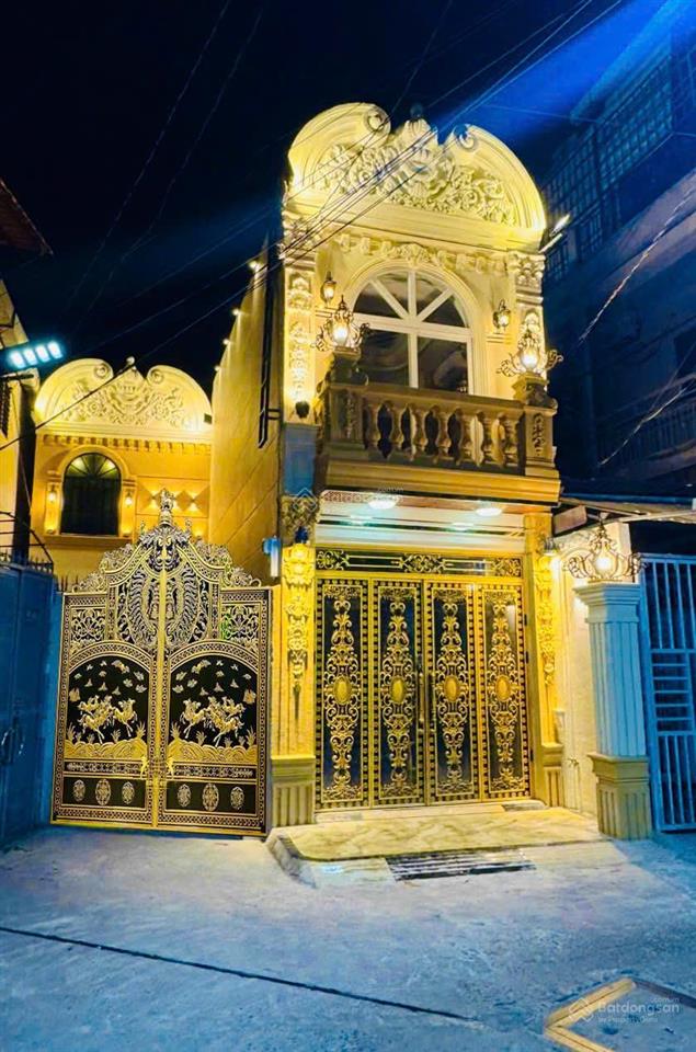 Siêu phẩm hxh 5m bành văn trân  cách mạng tháng tám, p7, tb, 74m2, nở hậu 6.35m, giá 11.9 tỷ tl