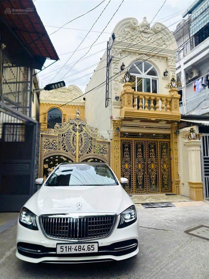 Siêu phẩm hxh 5m bành văn trân  cách mạng tháng tám, p7, tb, 74m2, nở hậu 6.35m, giá 11.9 tỷ tl