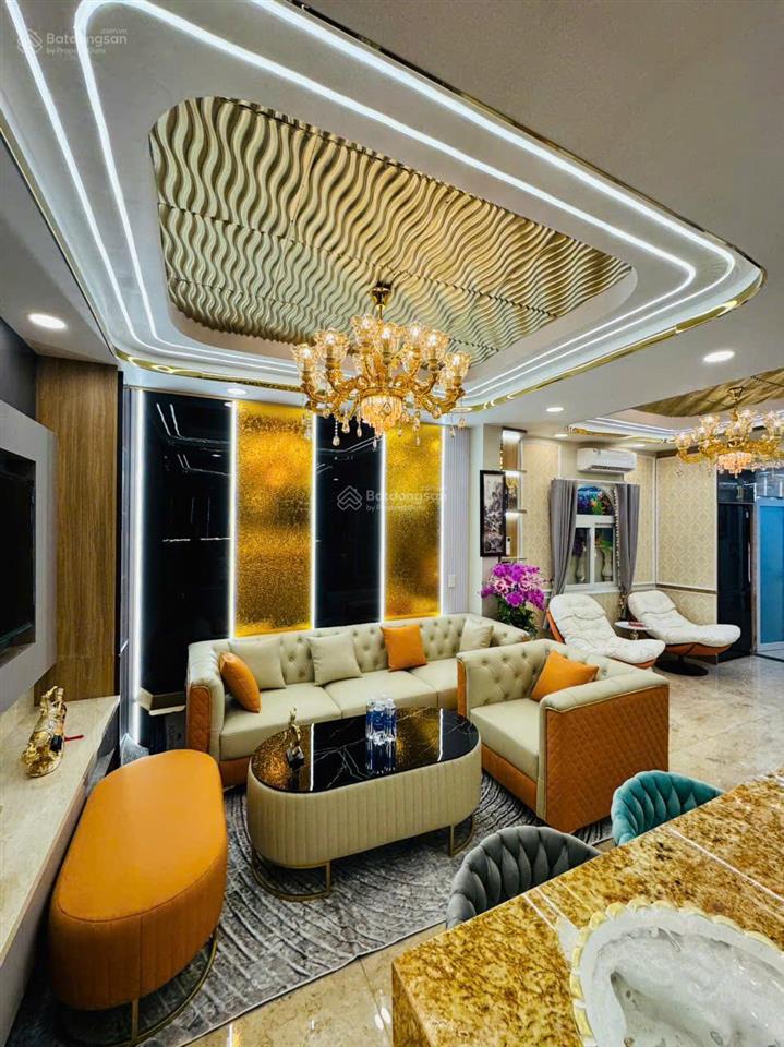 Siêu phẩm hxh 5m bành văn trân  cách mạng tháng tám, p7, tb, 74m2, nở hậu 6.35m, giá 11.9 tỷ tl