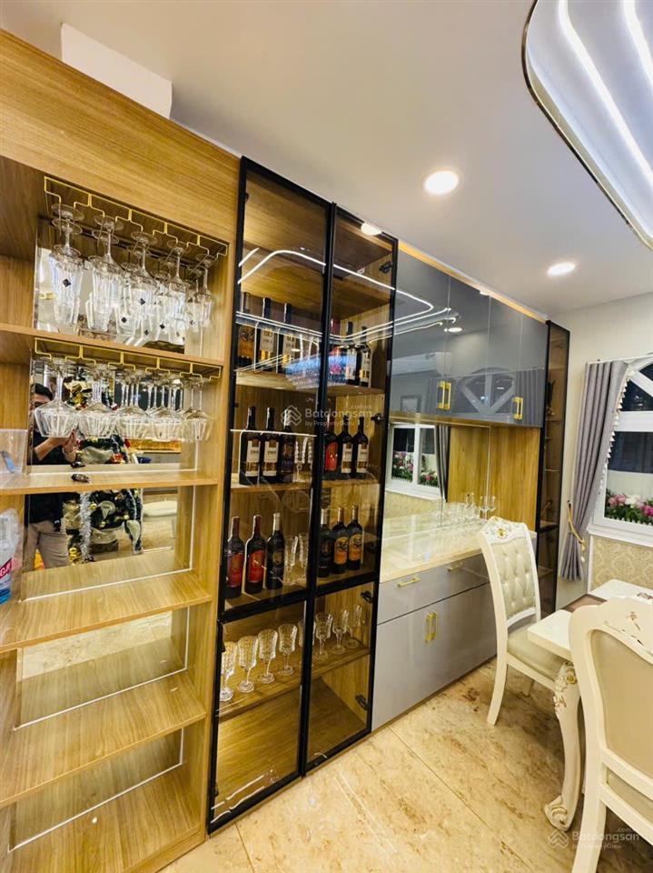 Siêu phẩm hxh 5m bành văn trân  cách mạng tháng tám, p7, tb, 74m2, nở hậu 6.35m, giá 11.9 tỷ tl