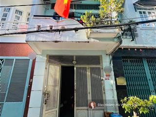 Bán nhà 2 mặt hẻm xe hơi 6m tại nguyễn bặc (sát chợ phạm văn hai), dt 3.7 x 11m, giá chỉ 7.6 tỷ tl