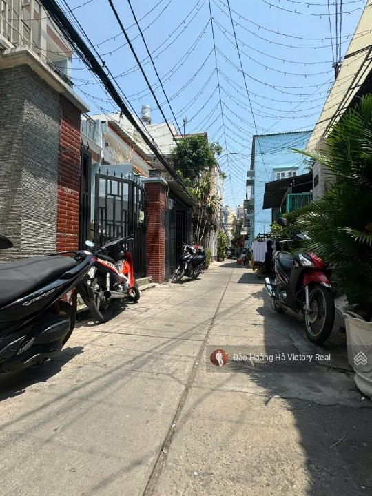 Chỉ 100tr/m nhà 87m2 (4 x 22m) tại trường chinh p.14 sát khu bàu cát giá sốc 8.9 tỷ tl