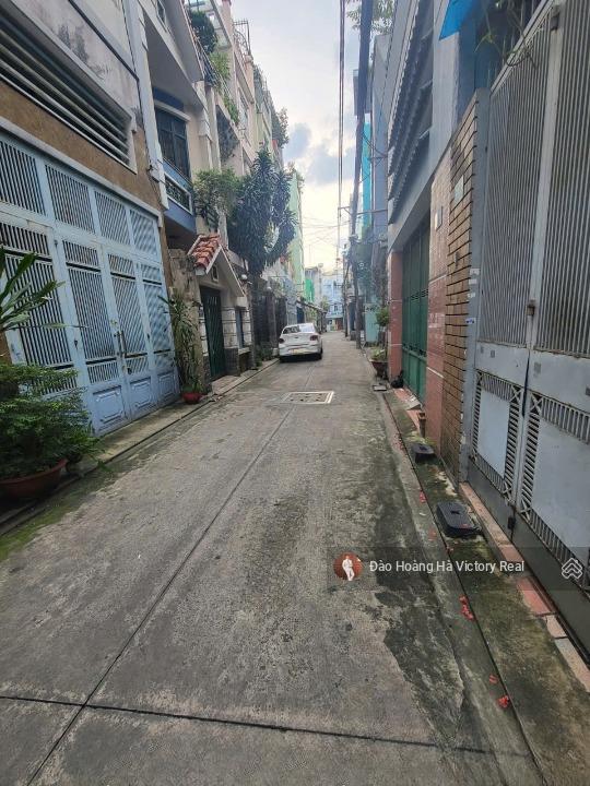 Siêu phẩm hxh ô tô ngủ trong nhà tại thành mỹ, p8, tb, 4 tầng, 4 x 13m, 25tr/tháng, chỉ 7.9 tỷ tl