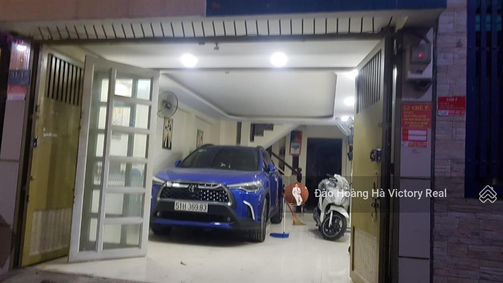 Siêu phẩm hxh ô tô ngủ trong nhà tại thành mỹ, p8, tb, 4 tầng, 4 x 13m, 25tr/tháng, chỉ 7.9 tỷ tl