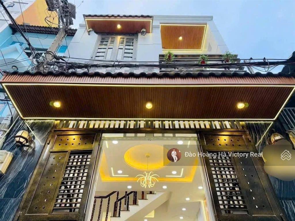 Bán nhà 5 x 8m  cn 40m2, hxh 6m tại nhất chi mai  nhà ga t3, 2 tầng, nở hậu, giá chỉ 6.99 tỷ tl