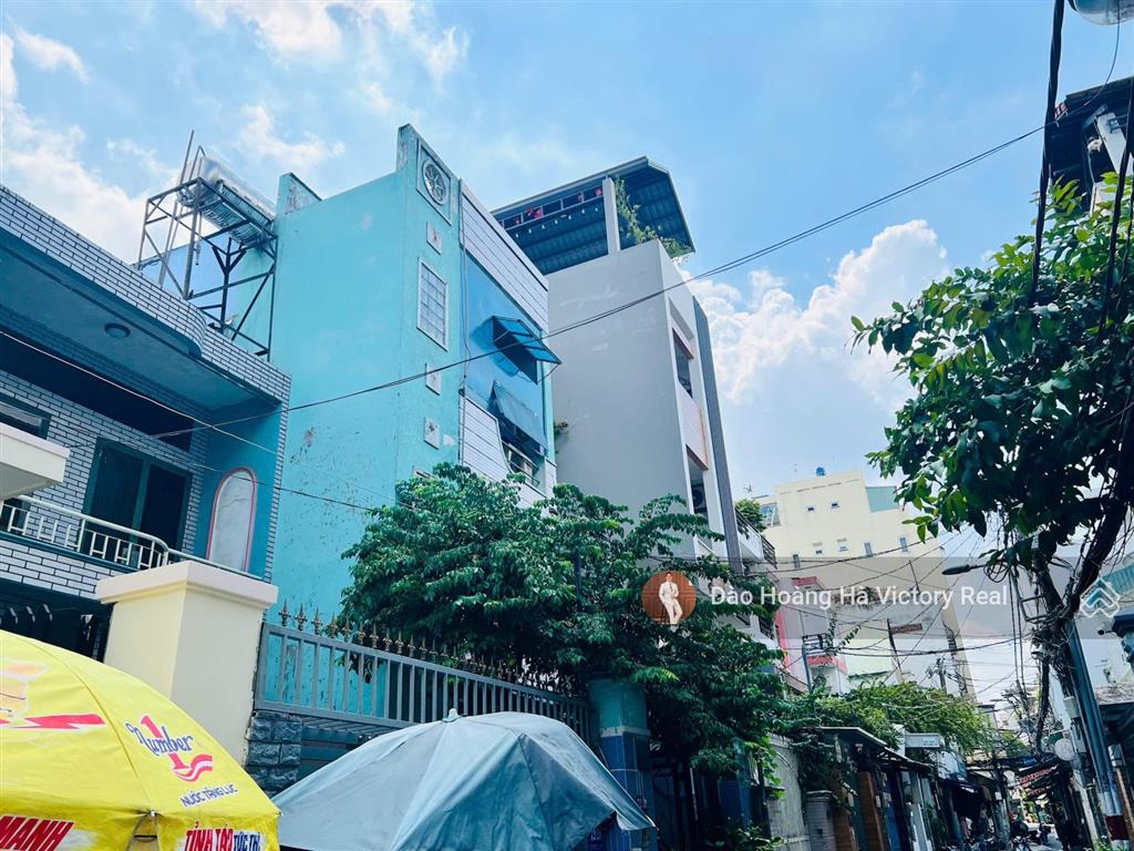 Chỉ 12.8 tỷ tl có ngay nhà hxh 6m nguyễn hồng đào khu bàu cát, p14, tb, dt 4.1 x 27m  cn 106m²