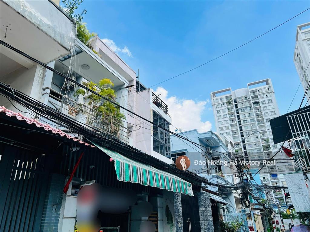 Chỉ 12.8 tỷ tl có ngay nhà hxh 6m nguyễn hồng đào khu bàu cát, p14, tb, dt 4.1 x 27m  cn 106m²