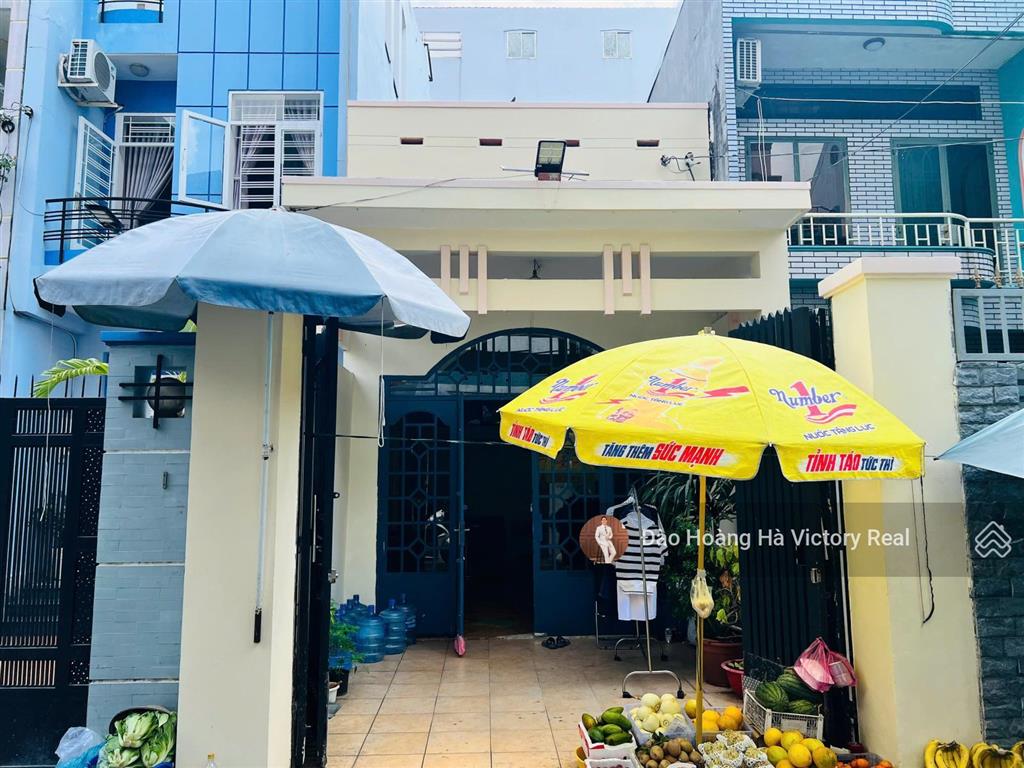Chỉ 12.8 tỷ tl có ngay nhà hxh 6m nguyễn hồng đào khu bàu cát, p14, tb, dt 4.1 x 27m  cn 106m²