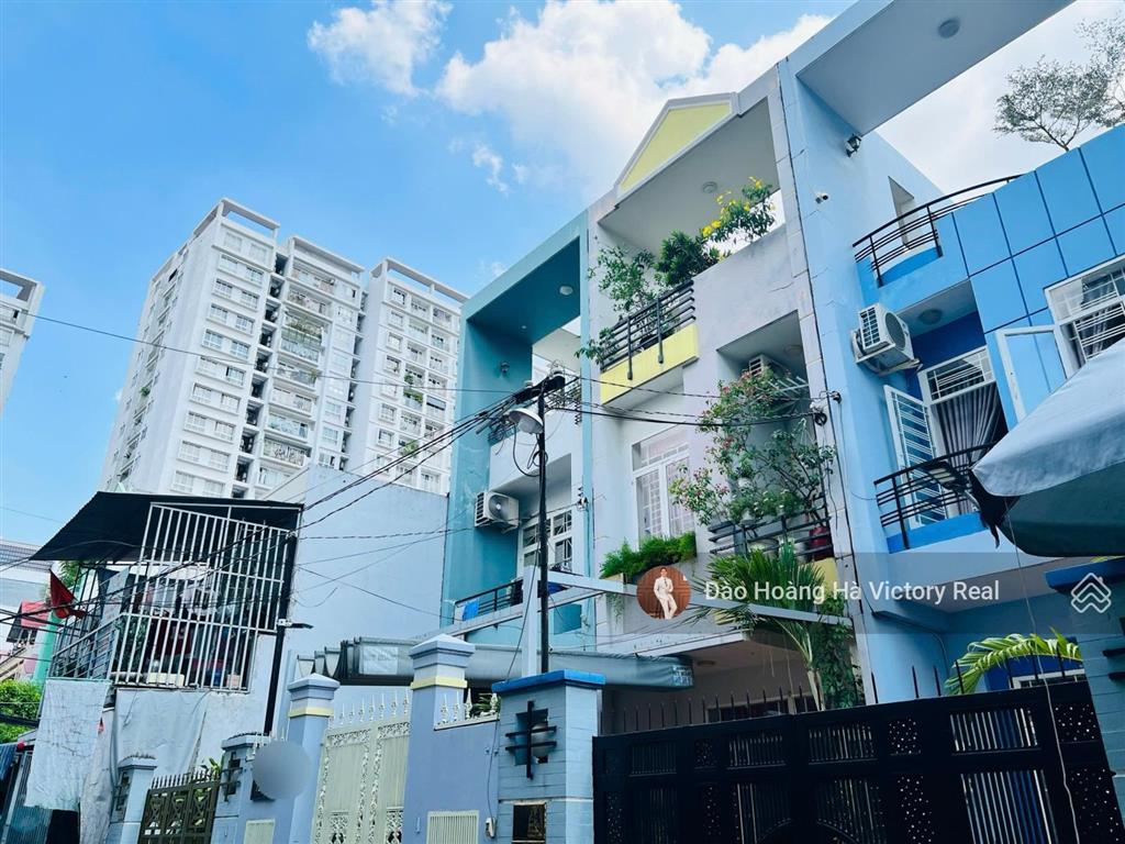 Chỉ 12.8 tỷ tl có ngay nhà hxh 6m nguyễn hồng đào khu bàu cát, p14, tb, dt 4.1 x 27m  cn 106m²