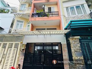 Bán nhà 5 tầng hẻm xe hơi tại thành mỹ, p8, tb, dt 3.7 x 13.5m  cn 54m2, giá chỉ 9.9 tỷ tl