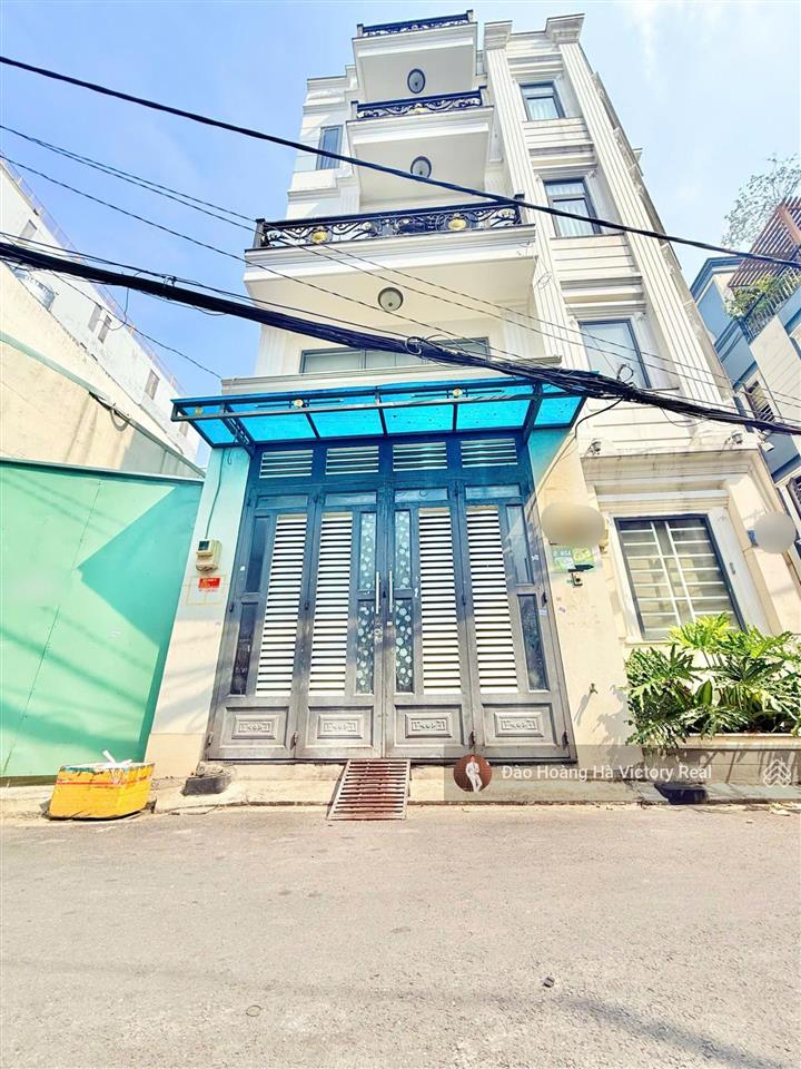 Bán hxh 5m tại 449/trường chinh, p14, tb, gần bàu cát, 5 tầng, 4 x 14m  56m2, giá chỉ 9.9 tỷ tl