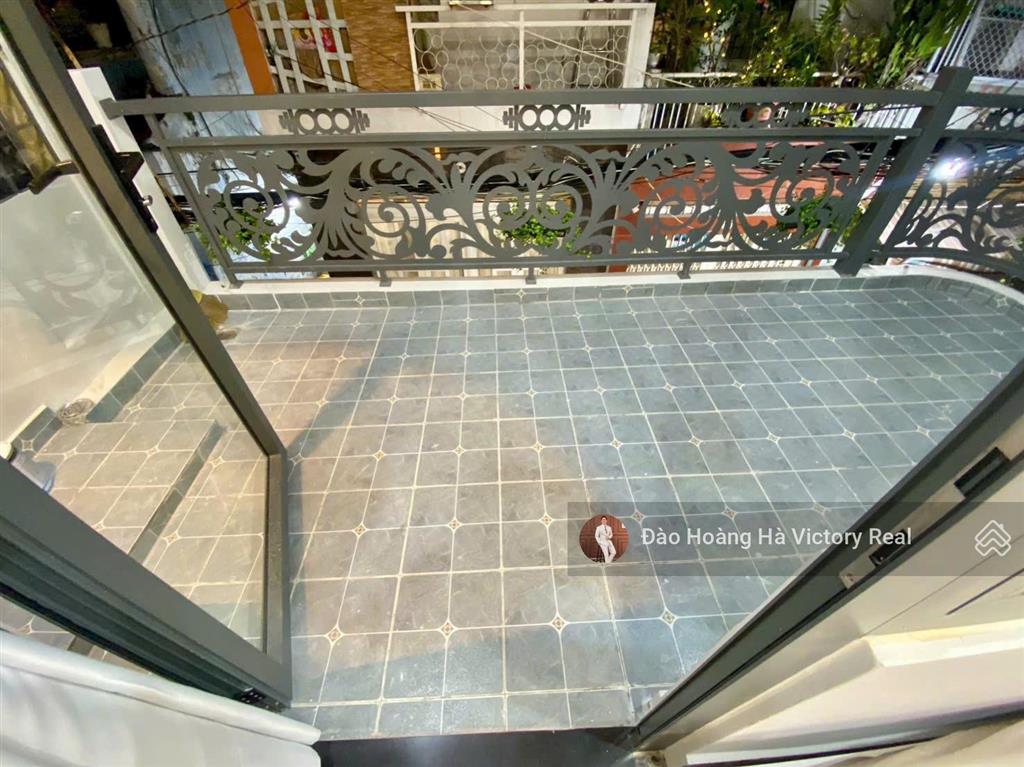 Căn góc đẹp hxh 5m 3pn tại lý thường kiệt  chợ ông địa, full nt, [4.2 x 13m, 52m2], giá 7.68 tỷ tl