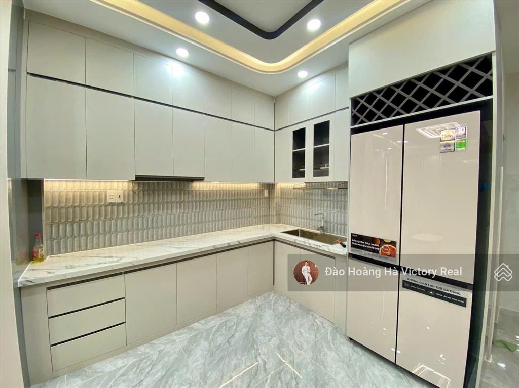 Căn góc đẹp hxh 5m 3pn tại lý thường kiệt  chợ ông địa, full nt, [4.2 x 13m, 52m2], giá 7.68 tỷ tl