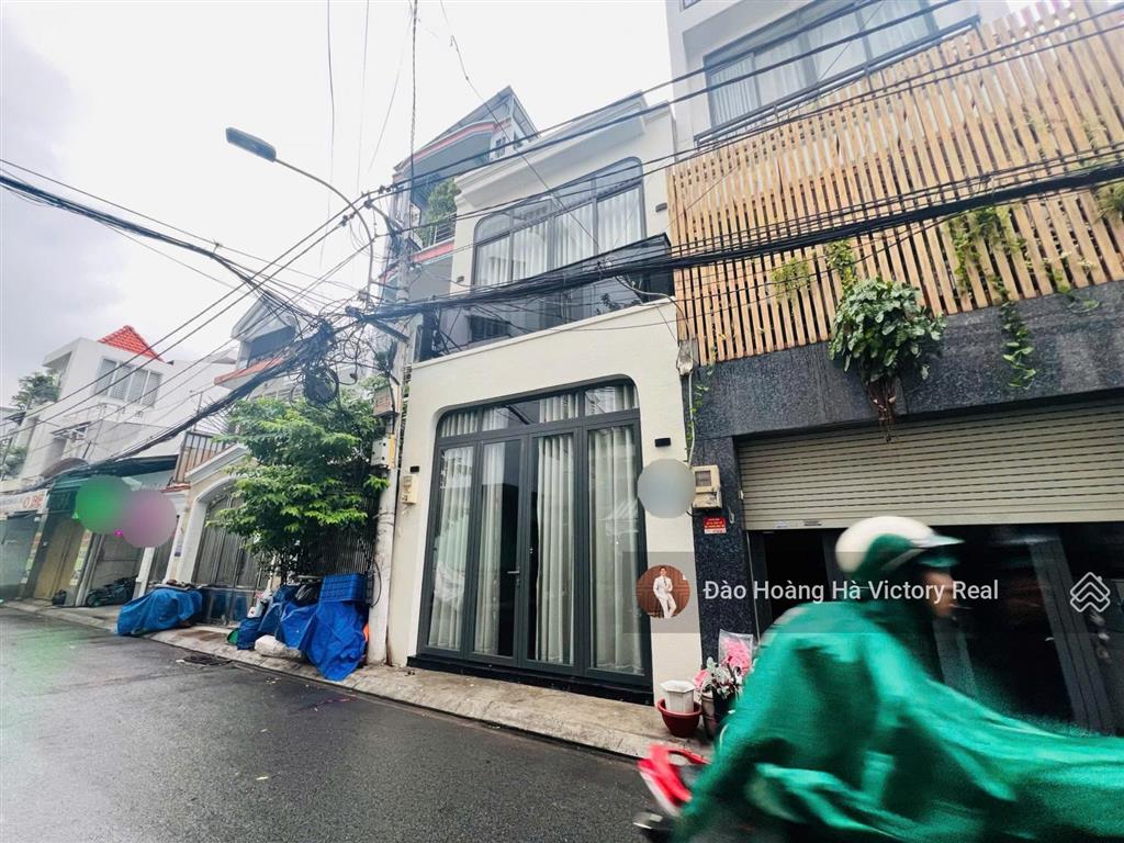 Bán nhà kinh doanh hẻm 6m thông, ngay chợ hoàng hoa thám, dt 4.2 x 11.5m  cn 48m2, giá 9.6 tỷ tl