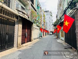 Bán nhà hxh 6m đồng xoài, gần chợ hoàng hoa thám, dt 3.5 x 20m  65m2, 3 tầng, giá chỉ 9.7 tỷ tl