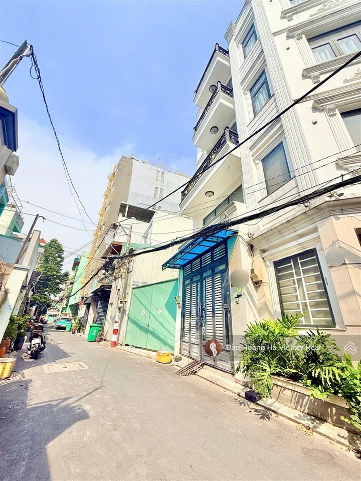 Nhà mới hẻm xe hơi 5m tại 449/trường chinh, giáp bàu cát, 5 tầng, dt 4 x 14m  56m2 chỉ 9.6 tỷ tl