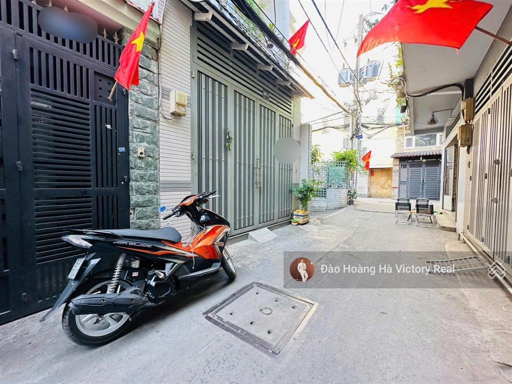 Siêu phẩm nhà đẹp hxh lạc long quân, giáp q10, dt 4 x 13m nở hậu, kc 2 lầu st, giá chỉ 8 tỷ tl