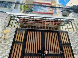 Chỉ 7.3 tỷ tl có ngay nhà đẹp đường trung lang, p12, ngay khu bàu cát, 3 tầng, dt 4.3 x 10m  43m2