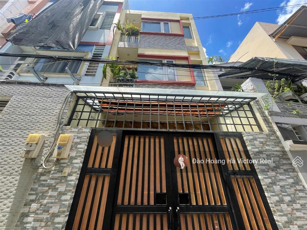Chỉ 7,3 tỷ tl có ngay nhà đẹp đường trung lang, p12, ngay khu bàu cát, 3 tầng, dt 4,3 x 10m  43m2