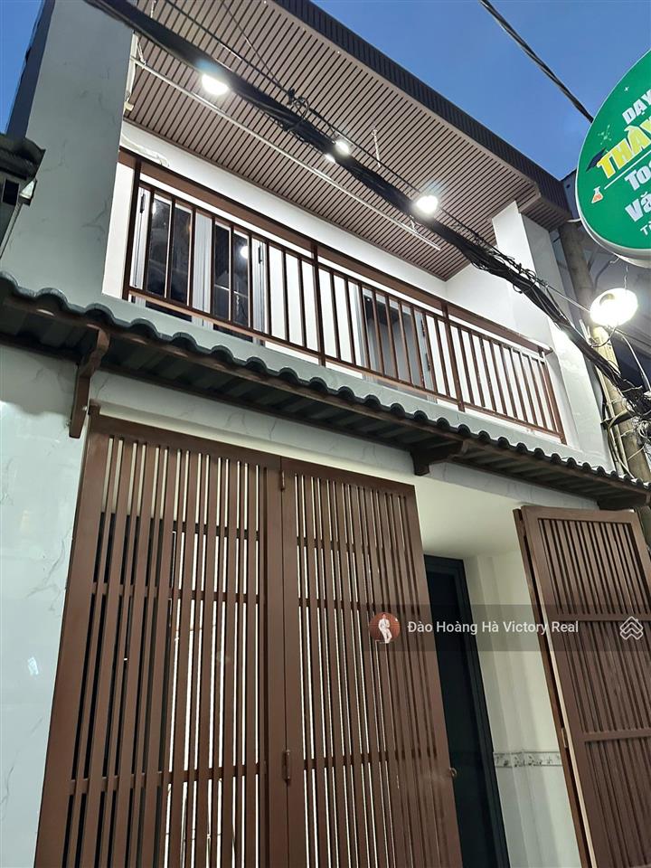 Bán nhà đẹp trần mai ninh, p12, tân bình, hcm, dt 4.5 x 11m, cn 46m2, 2 tầng, chỉ 7 tỷ tl
