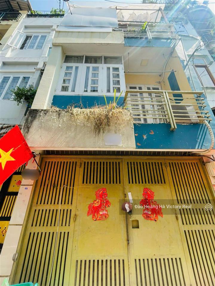 Siêu phẩm hxh ô tô ngủ trong nhà tại thành mỹ, p8, tb, 4 tầng, 4 x 13m, 25tr/tháng, chỉ 7.7 tỷ tl