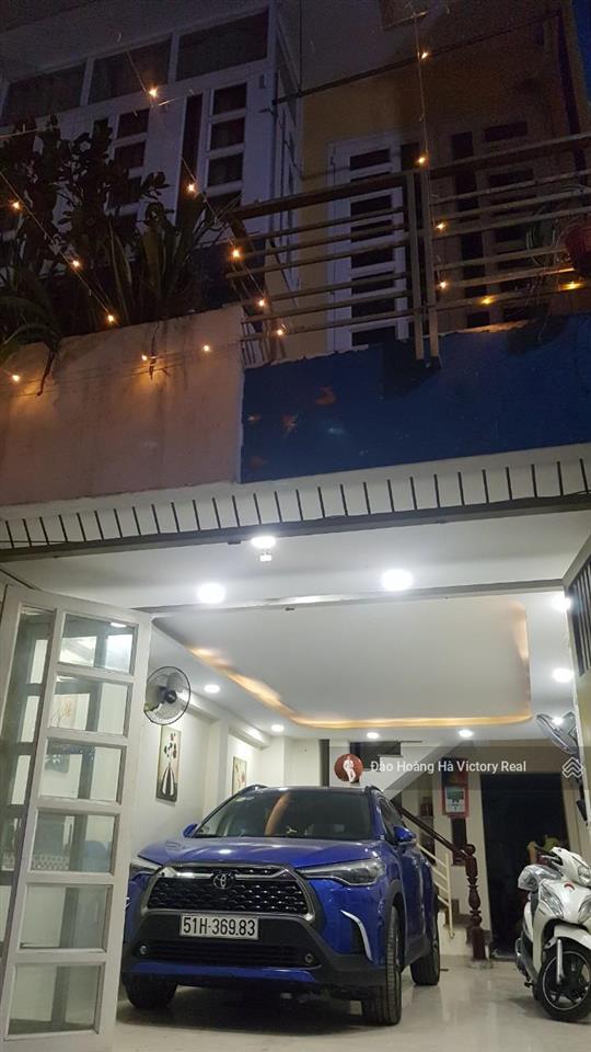 Siêu phẩm hxh ô tô ngủ trong nhà tại thành mỹ, p8, tb, 4 tầng, 4 x 13m, 25tr/tháng, chỉ 7.7 tỷ tl