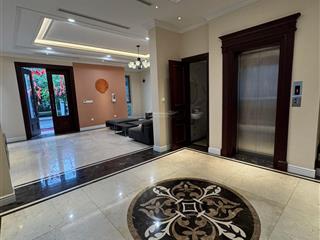 Cho thuê bt song lập diện tích 250m², có thang máy, có hầm. 0981 839 ***