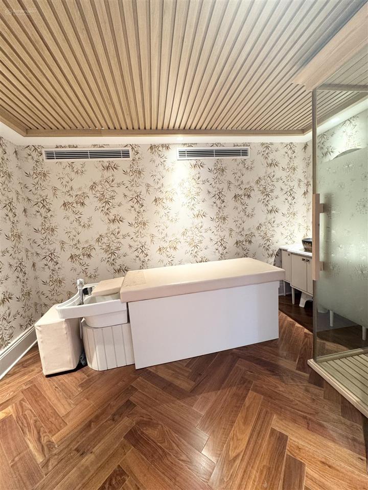 Cho thuê 1** triệu/1 tháng. bt đơn lập 500m2, có thang máy vinhomes riverside 0981 839 ***