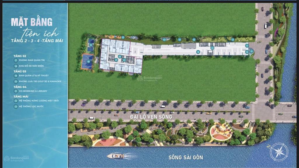 Chỉ 7 tỷ sở hữu 3pn 125m2, 3 mặt view ven sông? chỉ 15căn duy nhất tại serena riverside