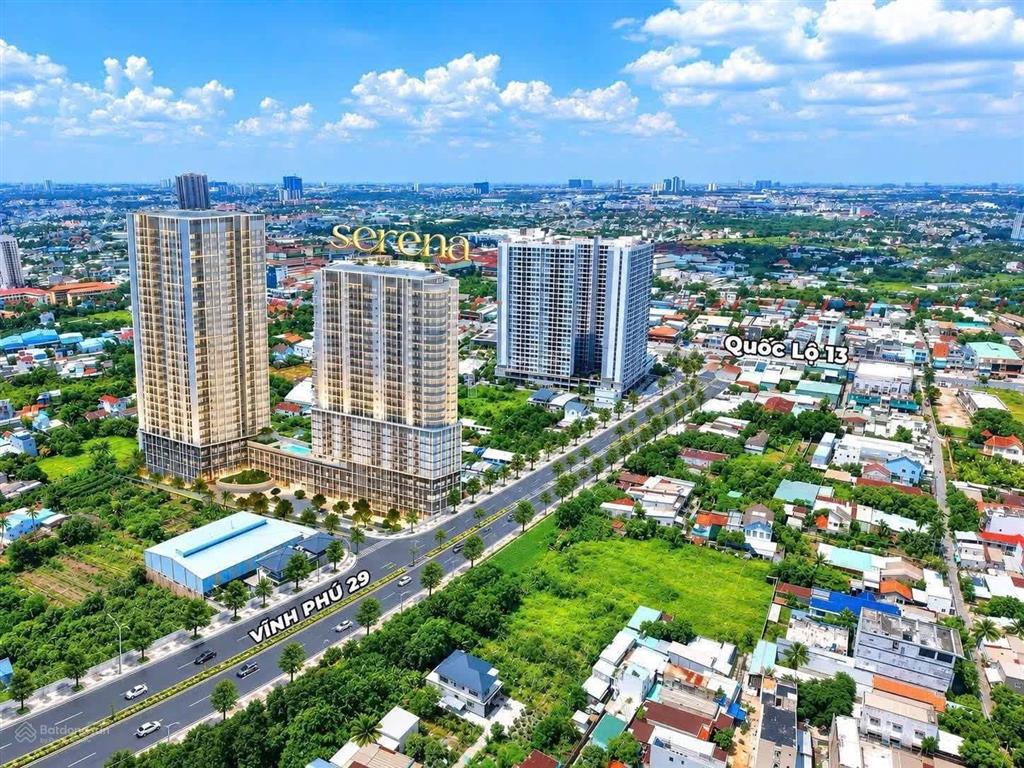 Chỉ 7 tỷ sở hữu 3pn 125m2, 3 mặt view ven sông? chỉ 15căn duy nhất tại serena riverside