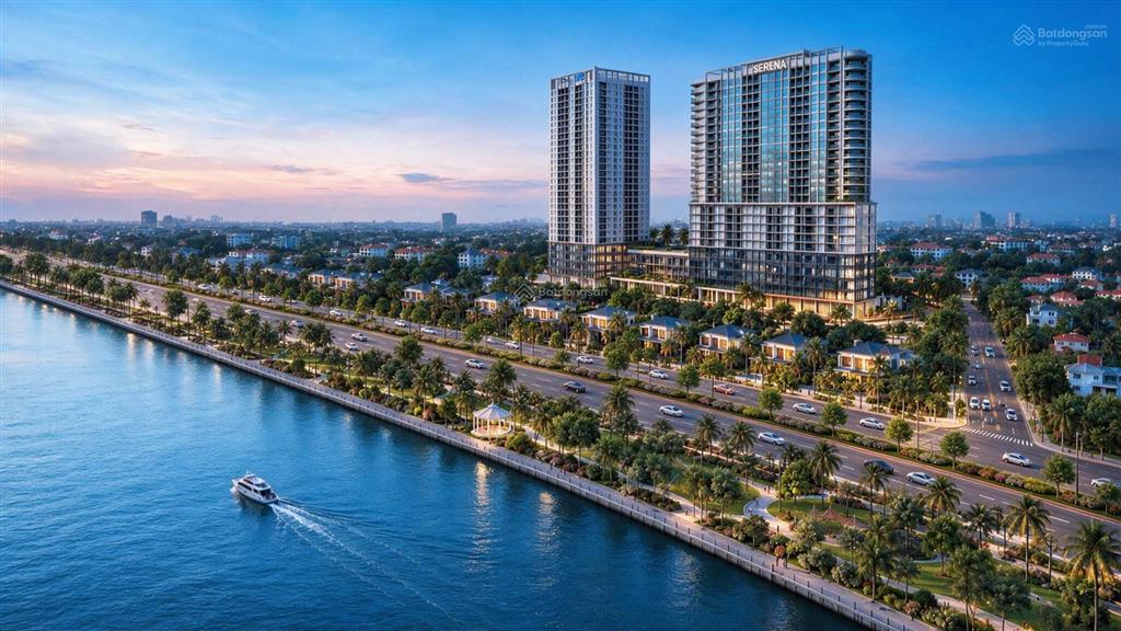Chỉ 7 tỷ sở hữu 3pn 125m2, 3 mặt view ven sông? chỉ 15căn duy nhất tại serena riverside